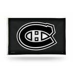 Wholesale Canadiens - Carbon Fiber Design - Banner Flag (3X5)