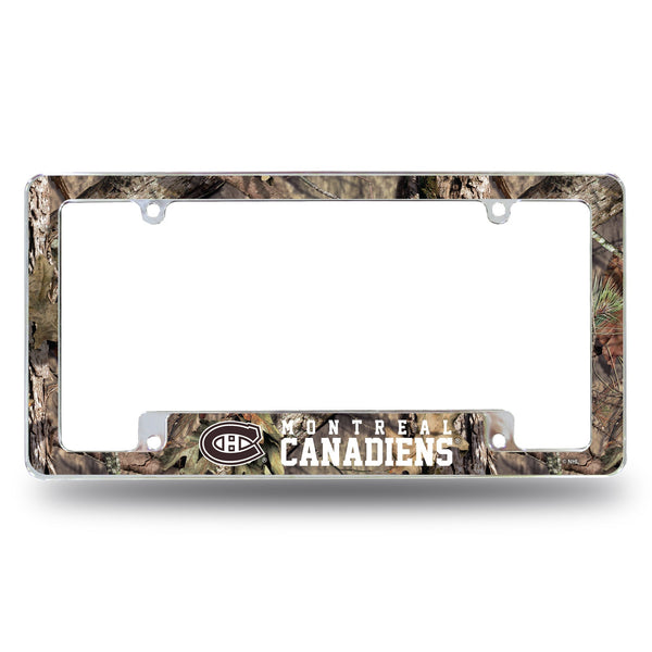 Wholesale Canadiens / Mossy Oak Camo Break-Up Country All Over Chrome Frame (Bottom Oriented)