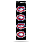 Wholesale Canadiens The Quad Decal