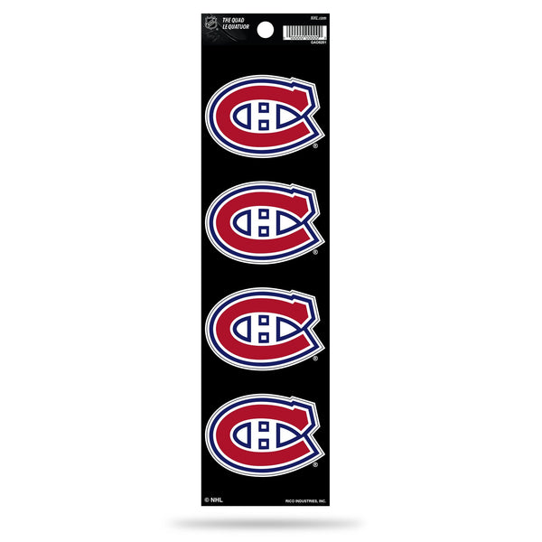 Wholesale Canadiens The Quad Decal