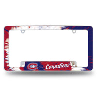 Wholesale Canadiens - Tie Dye Design - All Over Chrome Frame (Bottom Oriented)