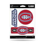 Wholesale Canadiens Triple Spirit Stickers