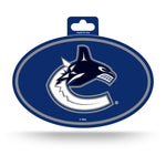 Wholesale Canucks Full Color Oval Sticker