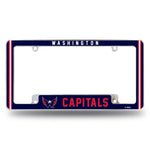 Wholesale Capitals Alternate Design All Over Chrome Frame - Bottom Oriented