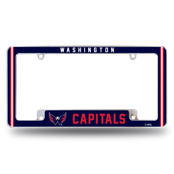 Wholesale Capitals Alternate Design All Over Chrome Frame - Bottom Oriented