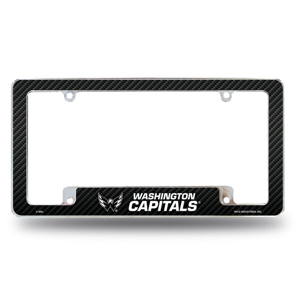 Wholesale Capitals - Carbon Fiber Design - All Over Chrome Frame