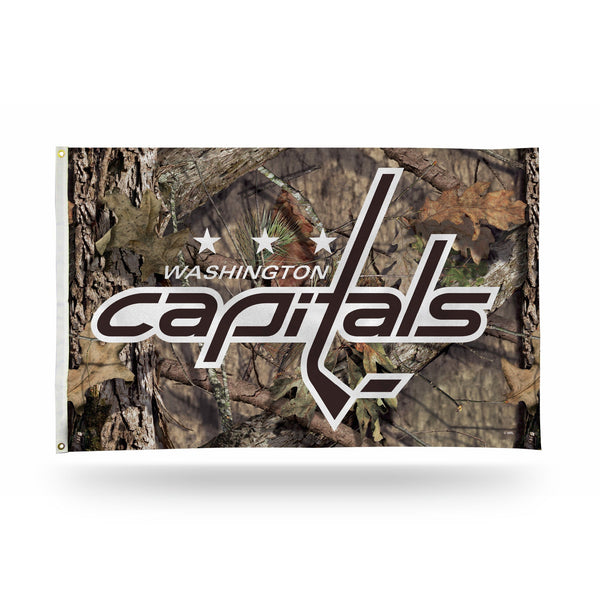 Wholesale Capitals / Mossy Oak Camo Break-Up Country Banner Flag (3X5)