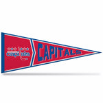 Wholesale Capitals Retro Design Soft Felt Carded Pennant (12" X 30")