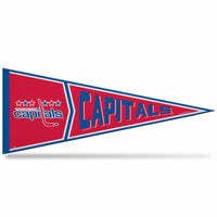 Wholesale Capitals Retro Design Soft Felt Carded Pennant (12" X 30")