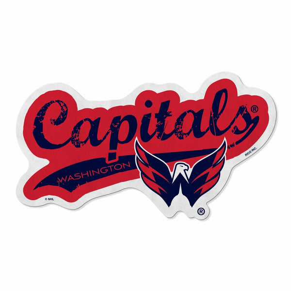 Wholesale Capitals Shape Cut Logo With Header Card - Distressed Design