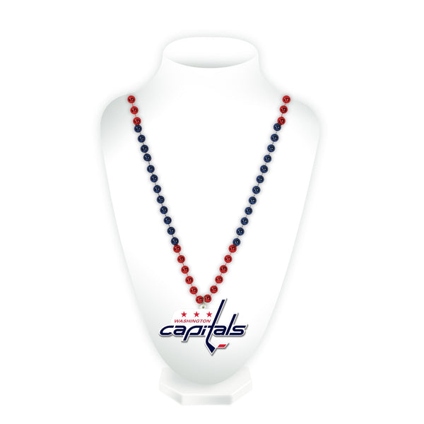 Wholesale Capitals Sport Beads With Medallion