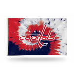 Wholesale Capitals - Tie Dye Design - Banner Flag (3X5)