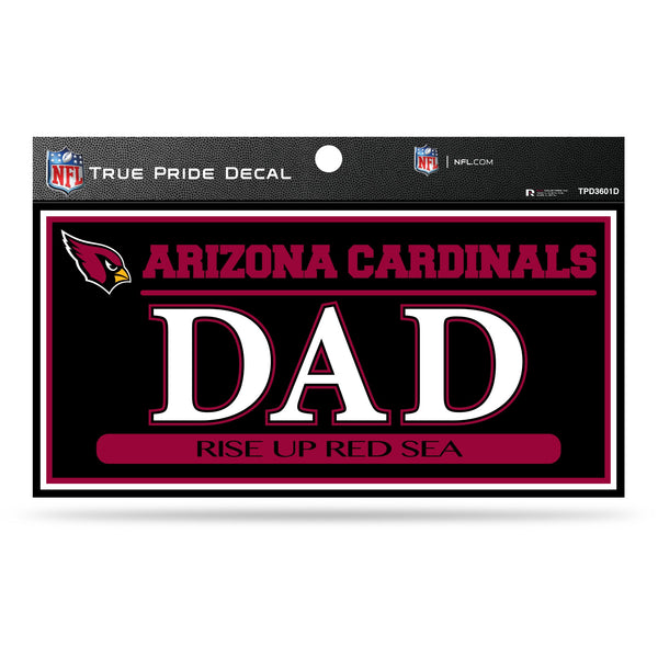 Wholesale Cardinals - AZ 3" X 6" True Pride Decal - Dad