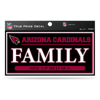 Wholesale Cardinals - AZ 3" X 6" True Pride Decal - Family