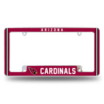 Wholesale Cardinals - Az Alternate Design All Over Chrome Frame - Bottom Oriented