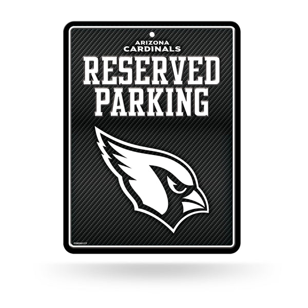 Wholesale Cardinals - Az - Carbon Fiber Design - Metal Parking Sign
