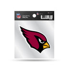 Wholesale Cardinals - AZ Clear Backer Decal W/ Primary Logo (4"X4")