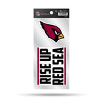 Wholesale Cardinals - AZ Double Up Die Cut Sticker