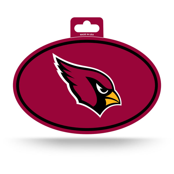 Wholesale Cardinals - AZ Full Color Oval Sticker