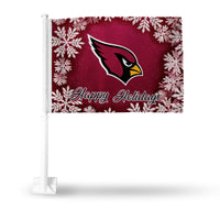 Wholesale Cardinals - Az Holiday Themed Car Flag