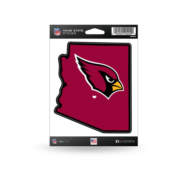 Wholesale Cardinals - AZ Home State Sticker