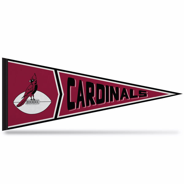 Wholesale Cardinals - Az Retro Design Soft Felt Carded Pennant (12" X 30")