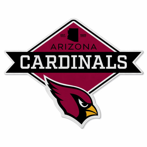 Wholesale Cardinals - Az Shape Cut Logo With Header Card - Diamond Design