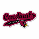 Wholesale Cardinals - Az Shape Cut Logo With Header Card - Distressed Design