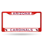 Wholesale Cardinals Red Colored Chrome Frame