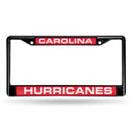 Wholesale Carolina Hurricanes Black Laser Chrome Frame