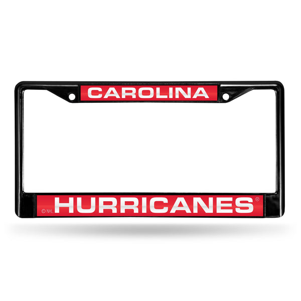 Wholesale Carolina Hurricanes Black Laser Chrome Frame