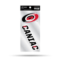 Wholesale Carolina Hurricanes "Caniac" Double Up Die Cut Sticker