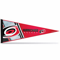 Wholesale Carolina Hurricanes Carded Soft Felt 12" X 30" Pennant