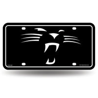 Wholesale Carolina Panthers Black Metal Tag