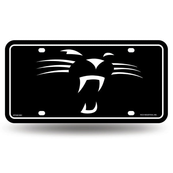 Wholesale Carolina Panthers Black Metal Tag