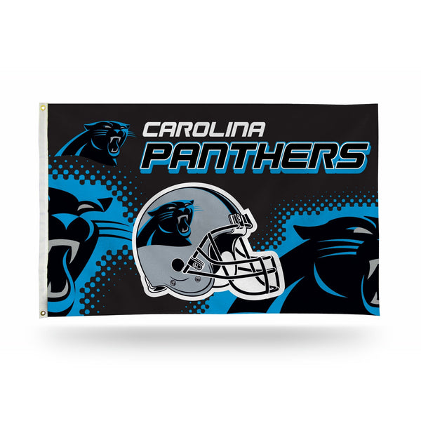 Wholesale Carolina Panthers Helmet Banner Flag (3X5)