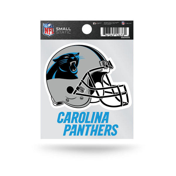 Wholesale Carolina Panthers Secondary Logo Small Static Cling - Helmet Design