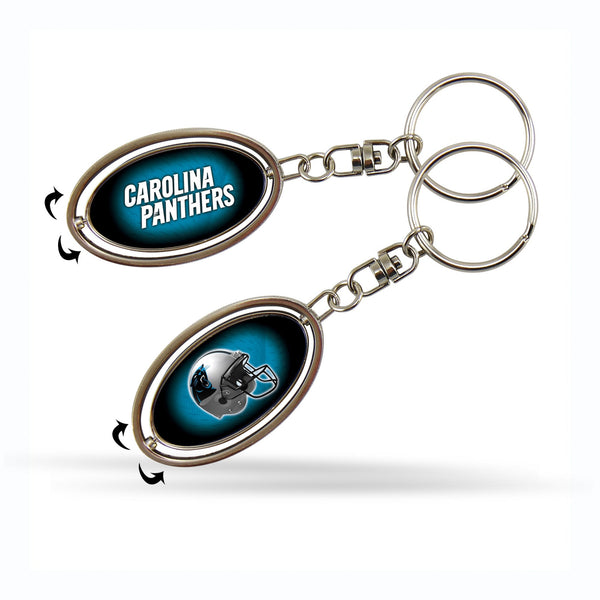 Wholesale Carolina Panthers Spinner Keychain