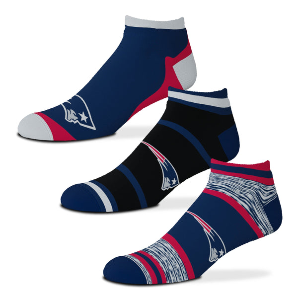 Wholesale Cash 3-Pack - New England Patriots Youth