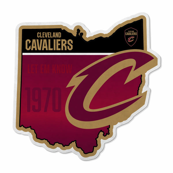 Wholesale Cavaliers 18" State Shape Pennant