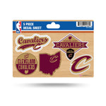 Wholesale Cavaliers 5-Pc Sticker Sheet