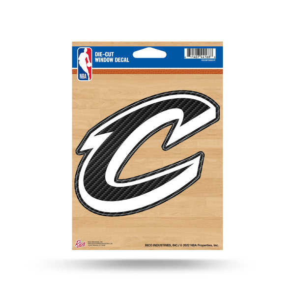 Wholesale Cavaliers - Carbon Fiber Design - Medium Die Cut Vinyl Decal