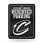 Wholesale Cavaliers - Carbon Fiber Design - Metal Parking Sign