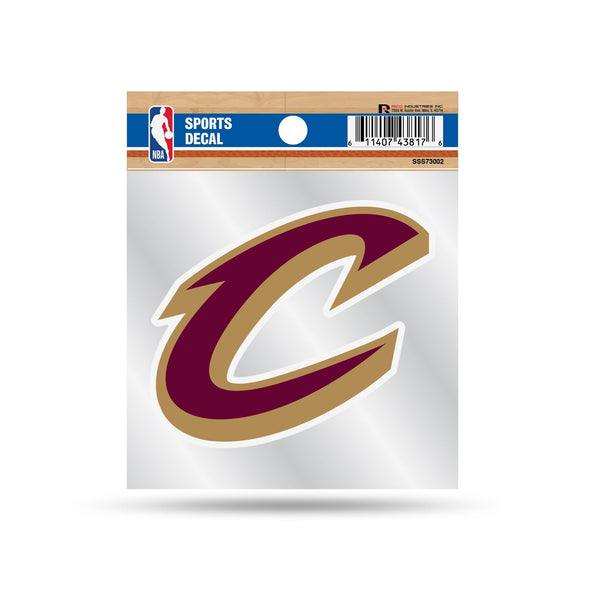 Wholesale Cavaliers Clear Backer Decal W/ Primary Logo (4"X4")