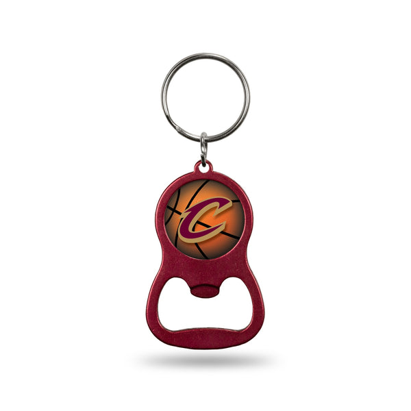 Wholesale Cavaliers Colored Bottle Opener Keychain - Maroon