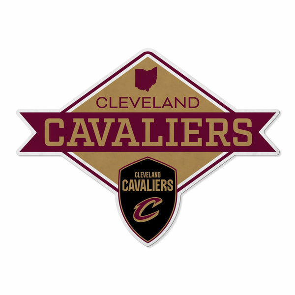 Wholesale Cavaliers Shape Cut Logo With Header Card - Diamond Design