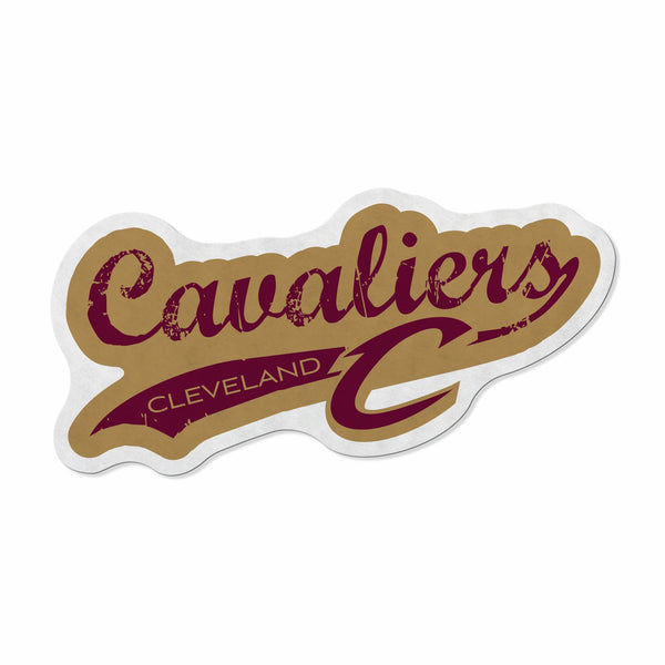 Wholesale Cavaliers Shape Cut Logo With Header Card - Distressed Design