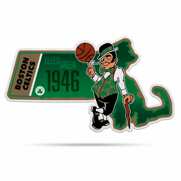 Wholesale Celtics 18" State Shape Pennant