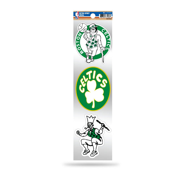 Wholesale Celtics 3-Piece Retro Spirit Decals