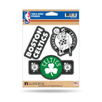 Wholesale Celtics - Carbon Fiber Design - Triple Spirit Stickers